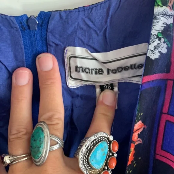 Give me night fever, night feverrrr… in a vintage 70’s Marie Robelle dress! - Picture 2 of 13